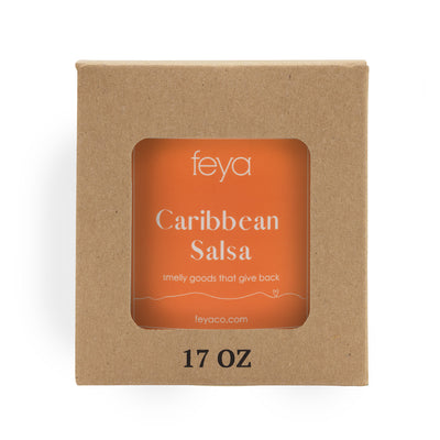 Feya Caribbean Salsa 17 oz Candle In Box