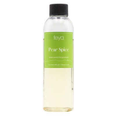 Feya Pear Spice Reed Diffuser Refill