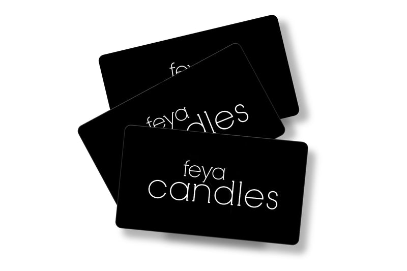 Feya co Candles Giftcards